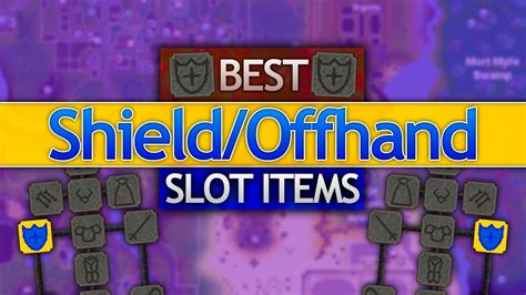 best shield slot osrs|Best Shield/Offhand Slot Items in OSRS .